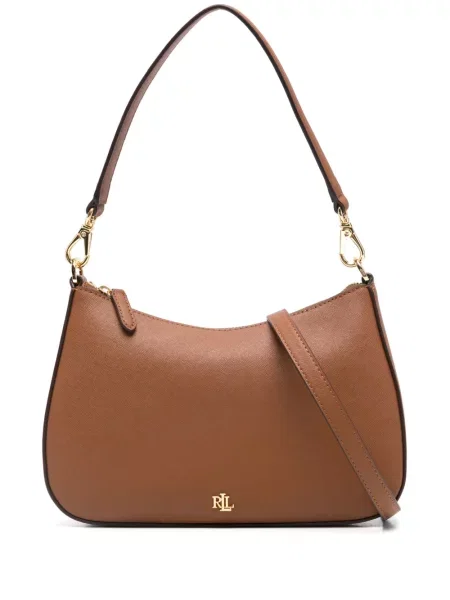 Geantă Lauren Ralph Lauren maro