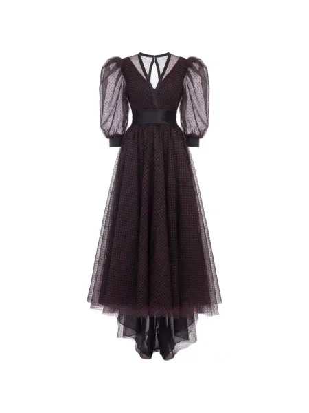 Rochie Gattinolli By Marwan cu buline negru
