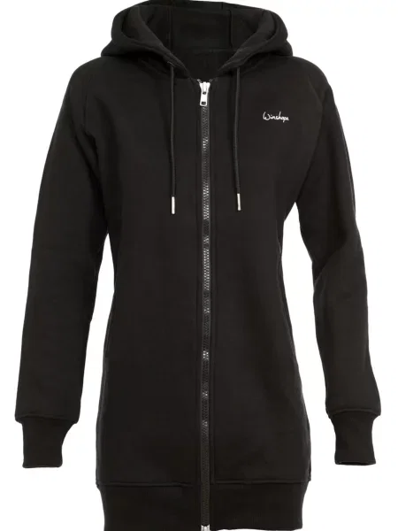 Winshape Sportovní mikina černá bílá