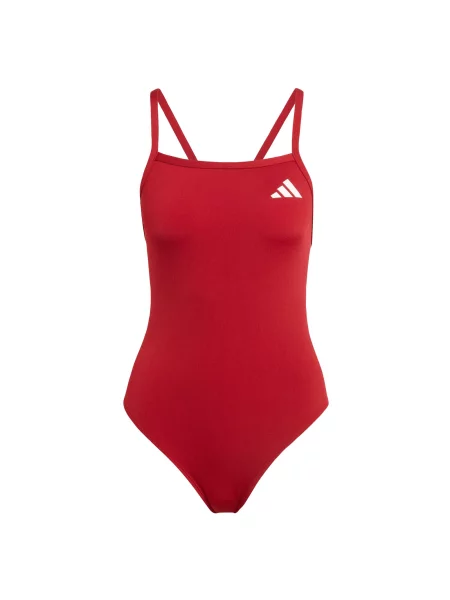 ADIDAS PERFORMANCE Costum de baie sport Ess roșu alb