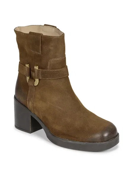 Pantofi Unisa maro