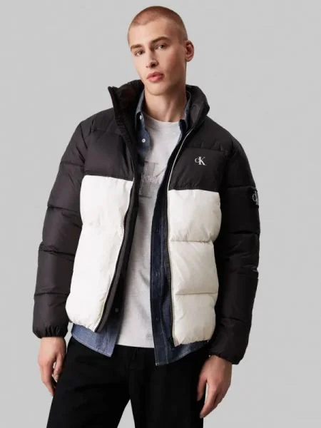 Calvin Klein Jeans Geacă negru