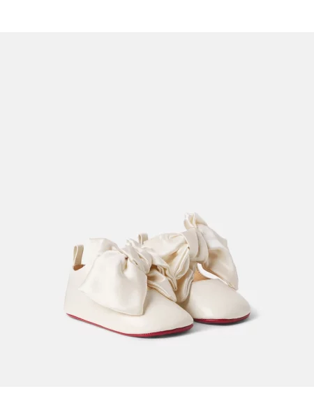 Gyerek balerina Christian Louboutin fehér
