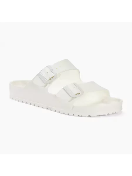 Klapki BIRKENSTOCK Arizona EVA Regular white białe