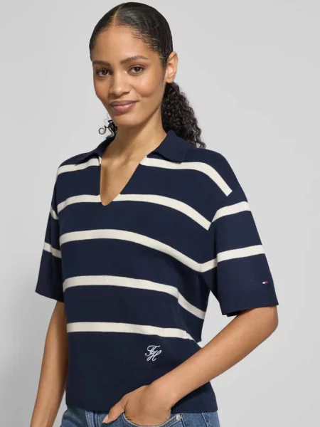 Regular Fit sweter z czystej bawełny Tommy Hilfiger