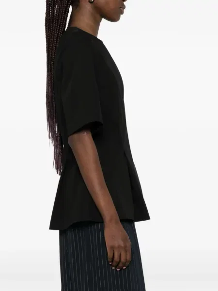 Bluzka Toteme dzwony czarna