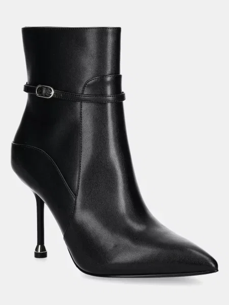 Кожени боти Liu Jo DEMI 06 с тънък черно