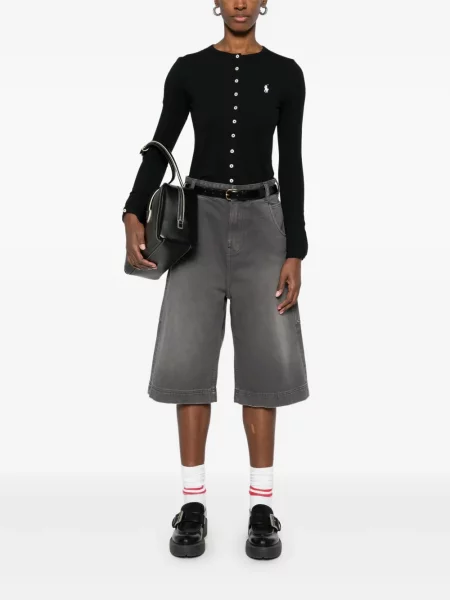 Haftowane polo Polo Ralph Lauren białe