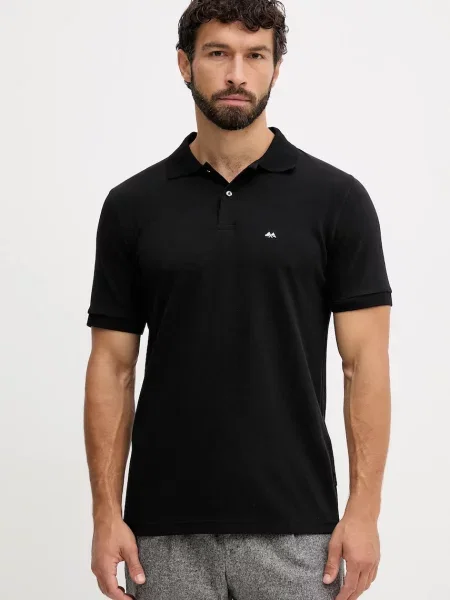 Polo tričko Lindbergh černá