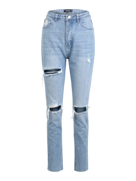 Missguided Džíny modrá
