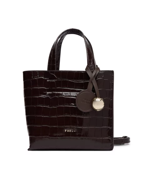 Сумка Furla Divide It Mini коричневий