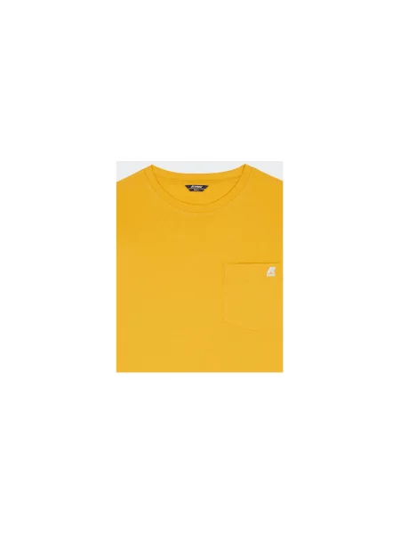 Tricou K-way galben