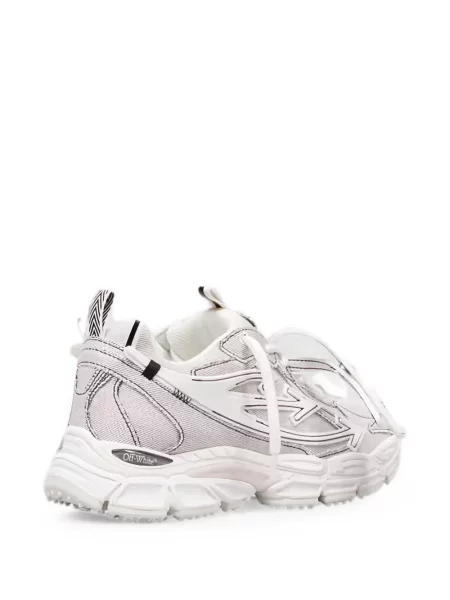 Sneakerși Off-white alb