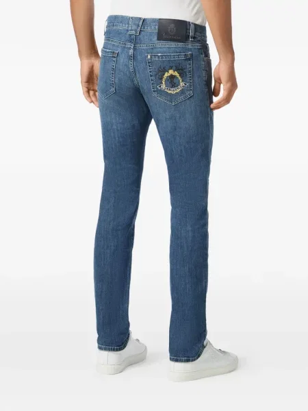 Дънки straight leg Billionaire синьо