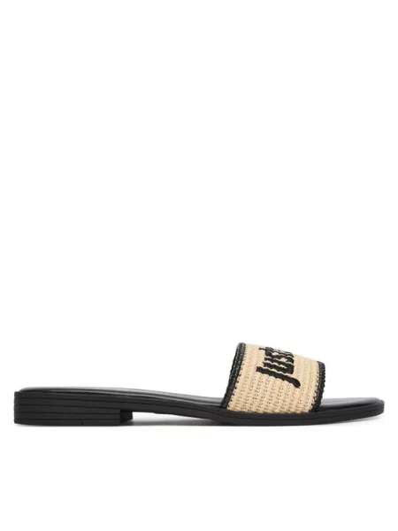 Pantofle Just Cavalli černé