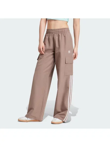 Spodnie adidas Originals Adicolor Cargo beżowe