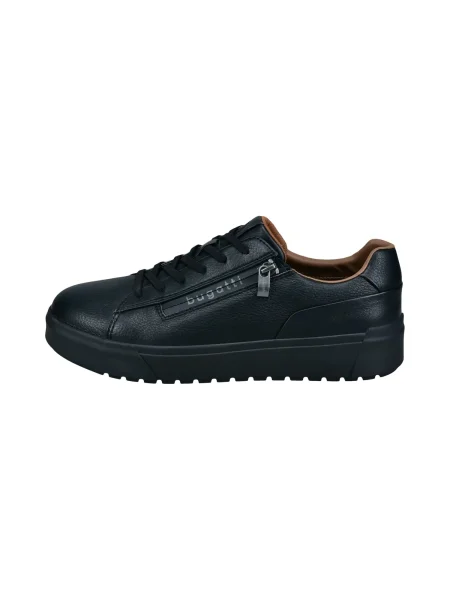 Sneakerși Bugatti negru