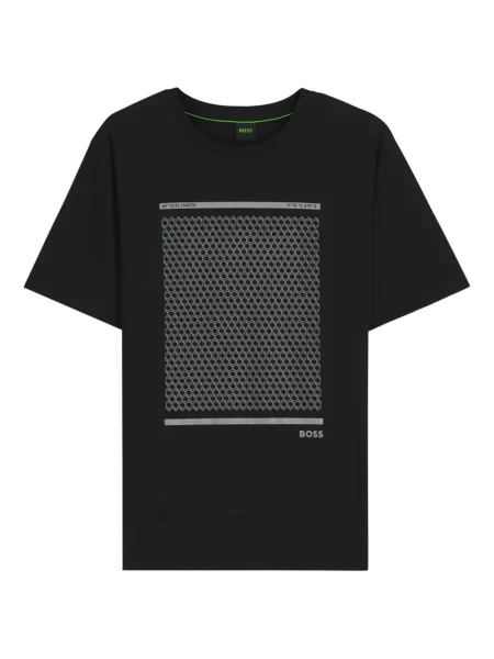 Tricou Boss cu imagine negru