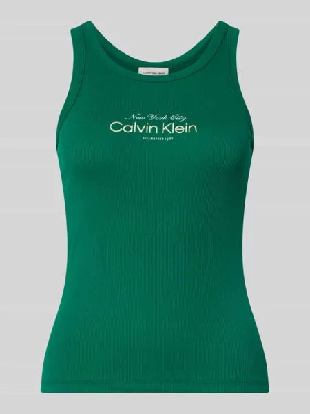 Top Calvin Klein Jeans z autografem