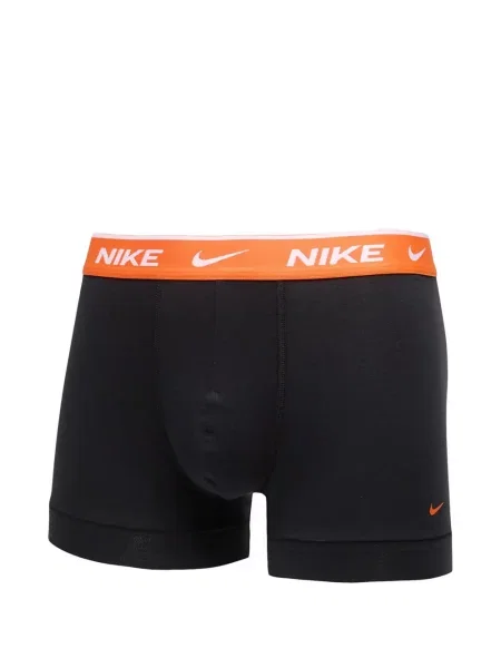 Chiloți Nike cu imagine cu șireturi din dantelă gri