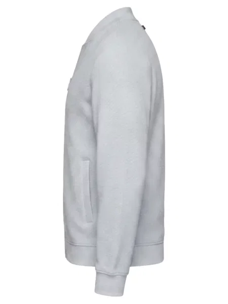 Bomber jakna Ombre siva