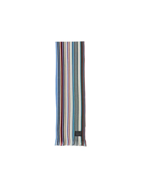 Szal Paul Smith wełniana w paski