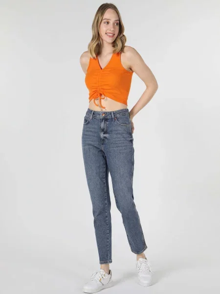 Футболка Colin's оранжевая