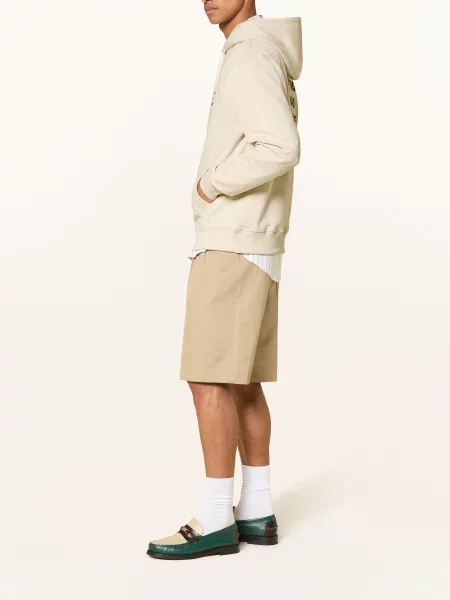 Drôle De Monsieur Mikina S Kapucí Le Hoodie Slogan béžová