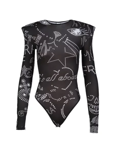 Body Vaquera negru