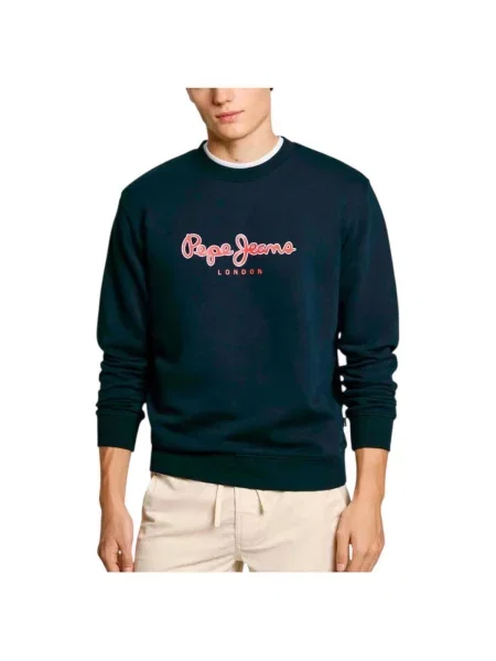 Geacă de blugi Pepe Jeans albastru