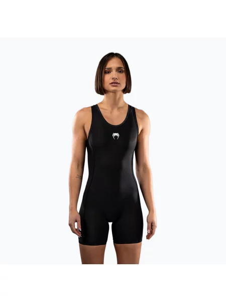 Дамски гащеризон Venum Challenger Wrestling Singlet black черно