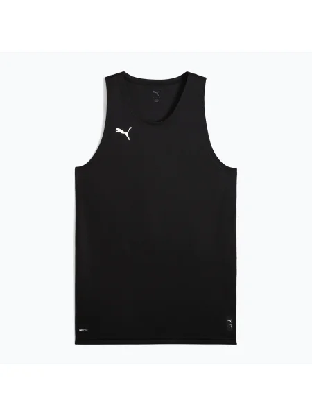 Tricou de fotbal pentru bărbați PUMA teamJAWS Starter Jersey puma black negru
