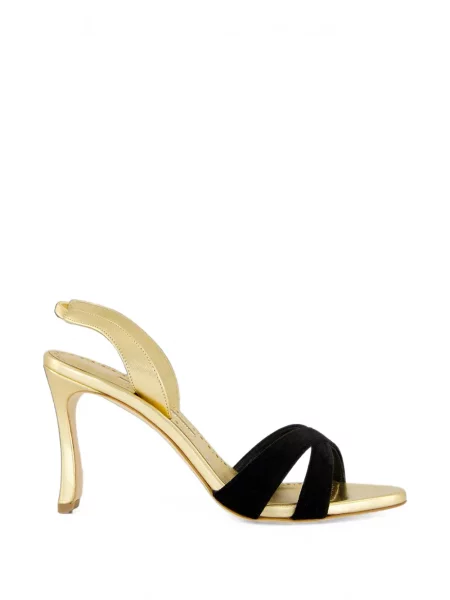 Sandale Manolo Blahnik din piele