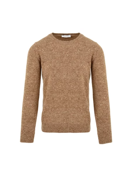 Sweter Filippo De Laurentiis brązowy