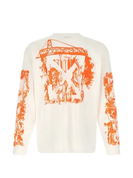 Tricou Off-white alb