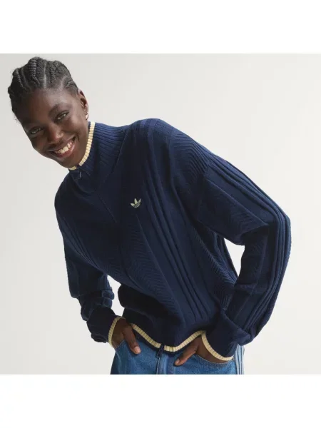 Bluza dresowa Cable Knit Firebird