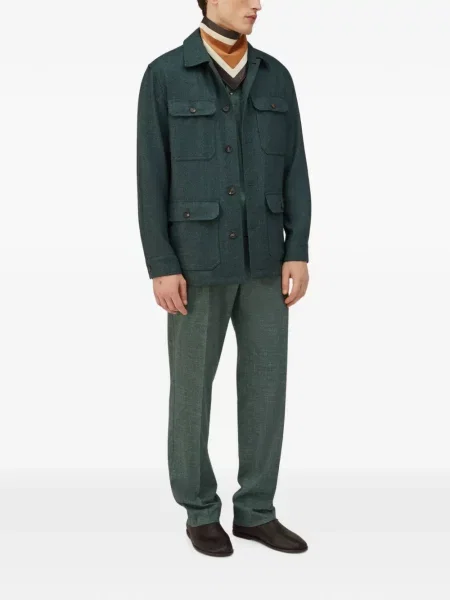 Pantaloni Retori cu cordon verde
