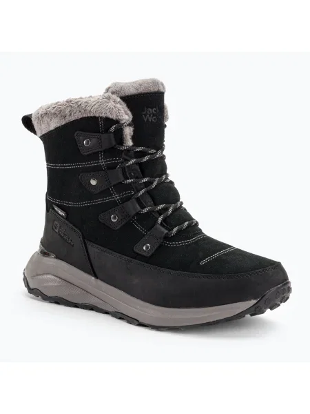 Bokacsizma Jack Wolfskin fekete