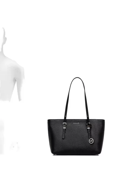 Portofel Michael Michael Kors cu broderie plisat negru