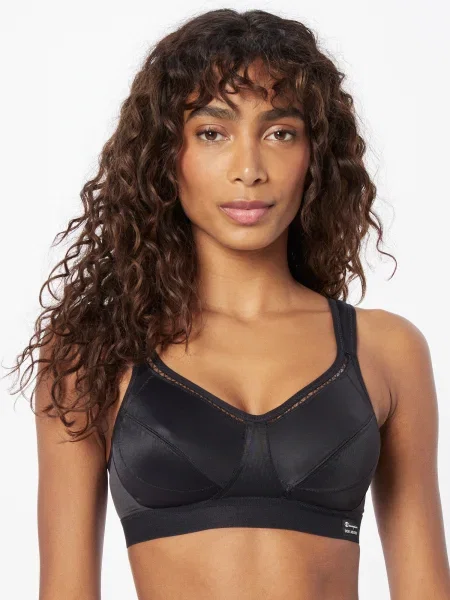 SHOCK ABSORBER Sutien sport negru