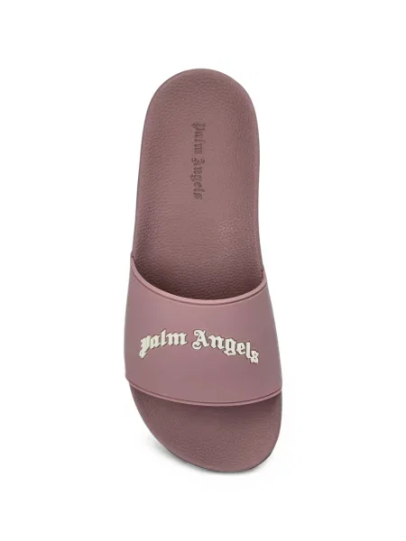 Papuci Palm Angels cu autograf violet