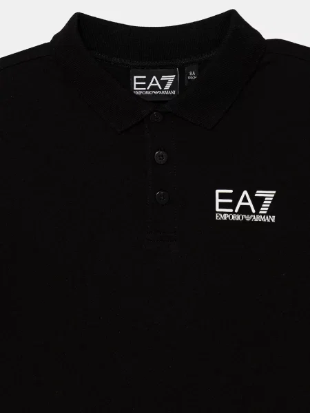 Детское поло Ea7 Emporio Armani