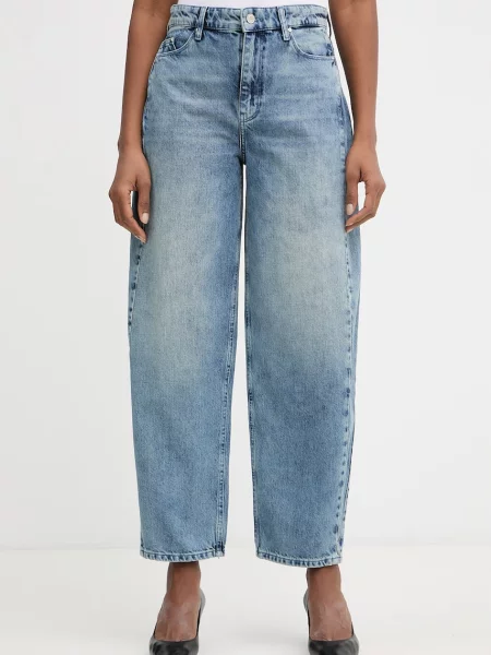 Karl Lagerfeld jeansy slouchy niebieskie