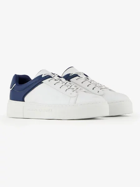 Кеды Armani Exchange белые