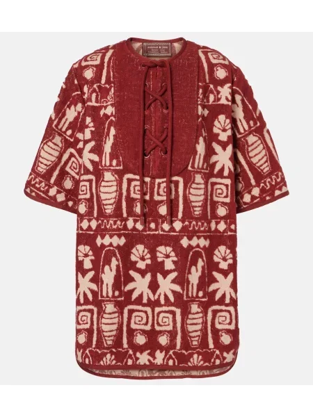 Rochie Alemais bordo