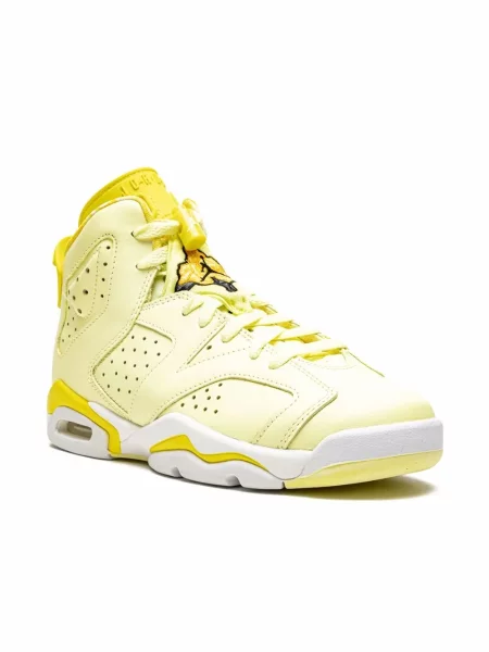 Sneakersy dziecięce Jordan żółte