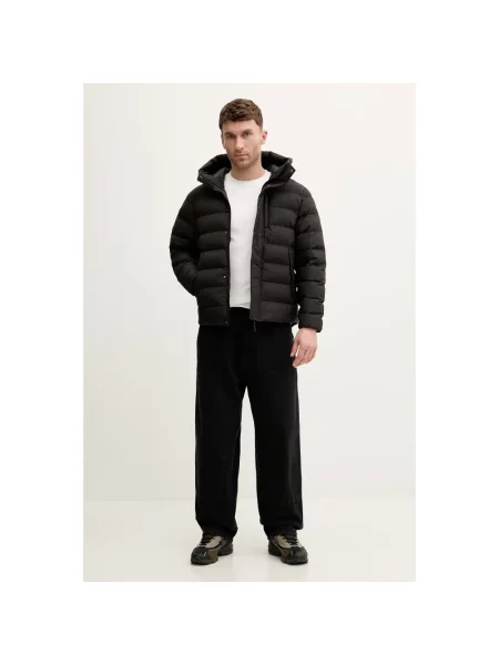 Lniana kurtka Helly Hansen czarna