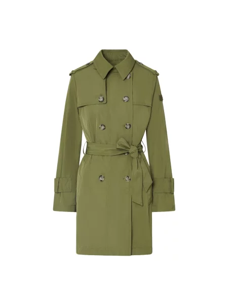 Trencz Peuterey zielony