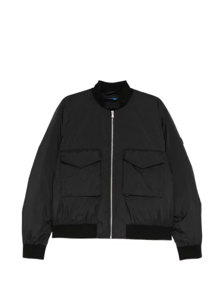 Geacă bomber Sport B. By Agnès B. cu autograf negru
