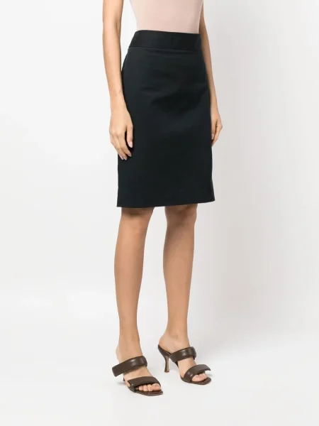 Pouzdro pás pouzdrová sukně Dolce & Gabbana Pre-owned černé